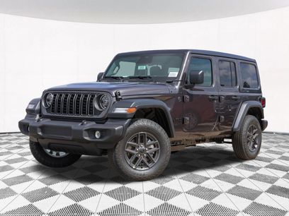 New 2026 Jeep Wrangler Unlimited Sport