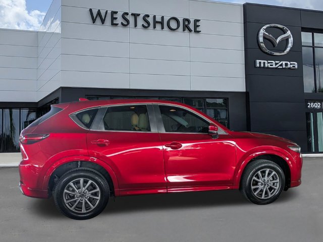 Used 2024 MAZDA CX-5 AWD 2.5 S w/ Preferred Package image 2