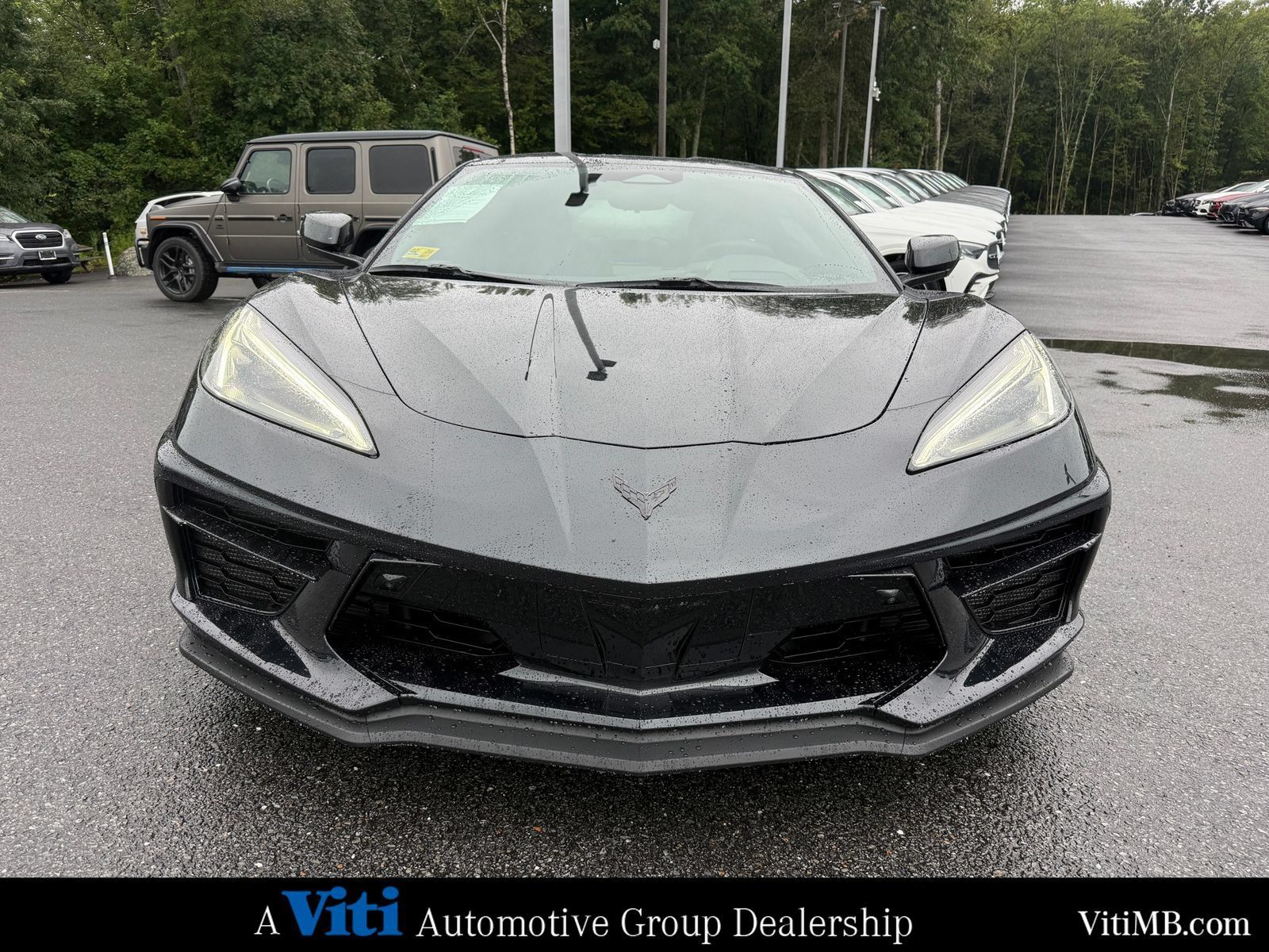Used 2024 Chevrolet Corvette Stingray Preferred Cpe w/ Z51 Performance Package RWD image 4