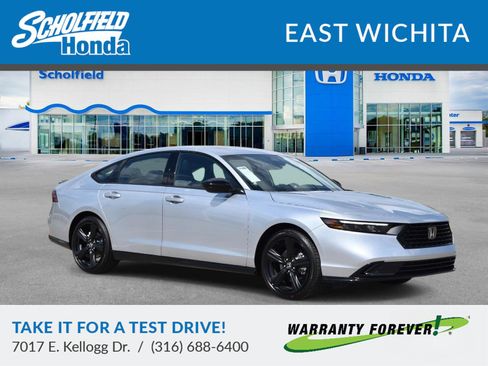 New 2026 Honda Accord Sport image 1