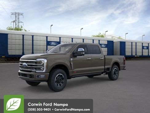 New 2026 Ford F350 Platinum AWD/4WD image 2