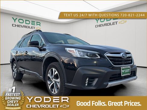 Used 2020 Subaru Outback Limited XT w/ Popular Package #2 image 1