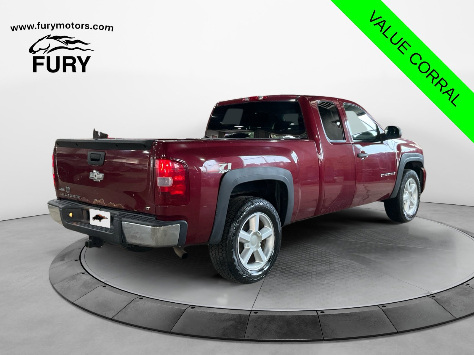 Used 2009 Chevrolet Silverado 1500 LT w/ Power Pack Plus AWD/4WD image 3