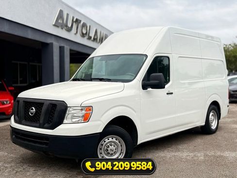 Used 2019 Nissan NV 2500 S RWD image 1