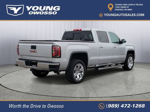 Used 2018 GMC Sierra 1500 SLT AWD/4WD image 3