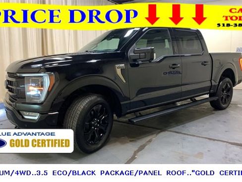 Certified 2023 Ford F150 Platinum w/ Equipment Group 701A High image 54