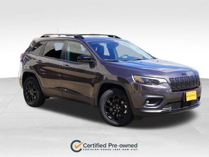 Certified 2023 Jeep Cherokee Altitude Lux