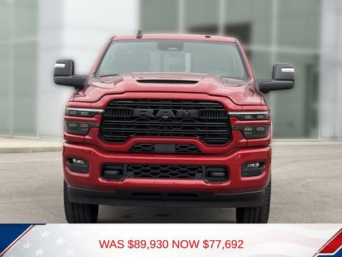 New 2026 RAM 2500 Laramie w/ Night Edition AWD/4WD image 6