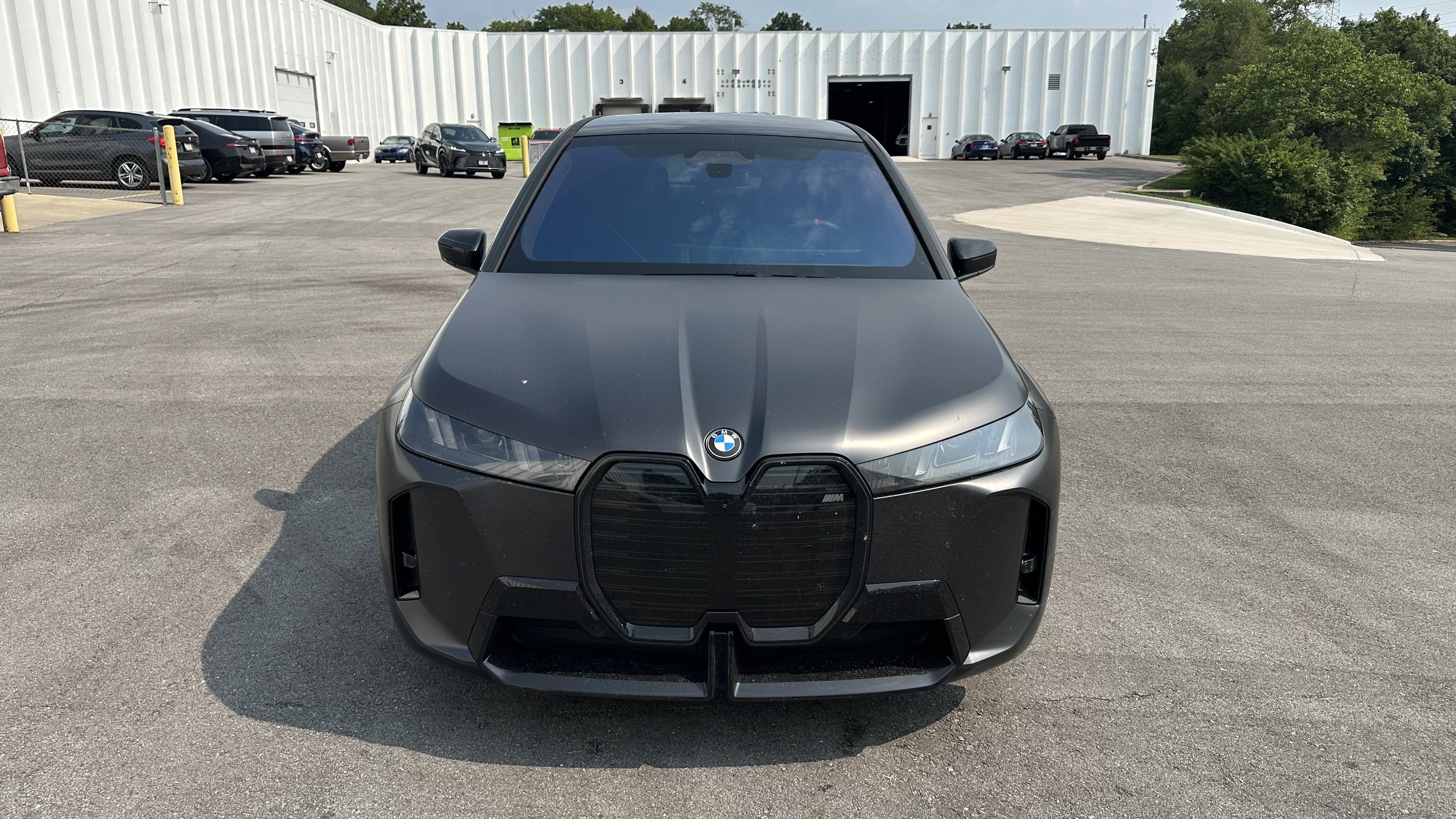 Certified 2026 BMW iX M70 AWD/4WD image 3