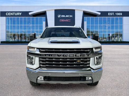 Used 2022 Chevrolet Silverado 3500 LTZ w/ LTZ Premium Package AWD/4WD image 2