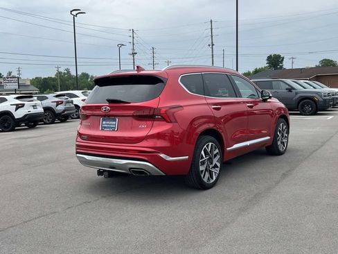 Certified 2023 Hyundai Santa Fe Calligraphy FWD image 5