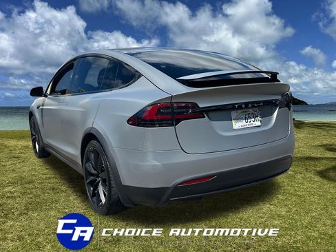 Used 2017 Tesla Model X 100D AWD/4WD image 5