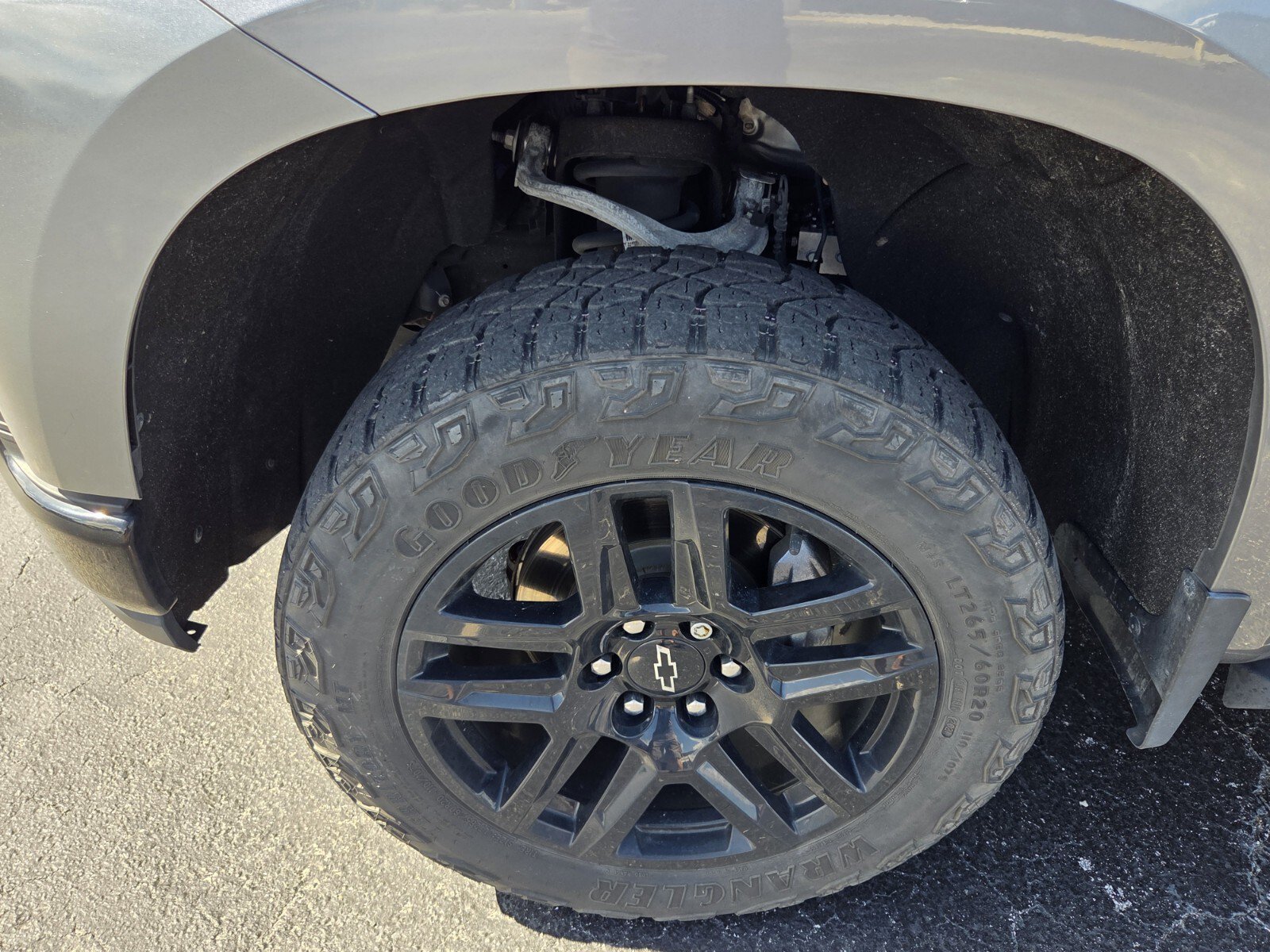 Used 2021 Chevrolet Silverado 1500 LT Trail Boss w/ Convenience Package II AWD/4WD image 18