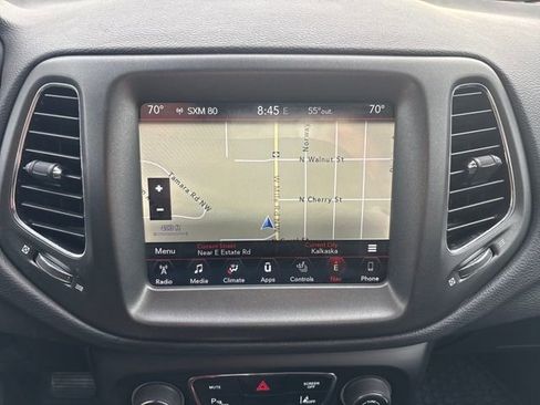 Used 2018 Jeep Compass Trailhawk w/ Navigation Group image 49