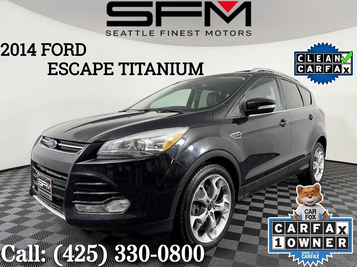 Used 2014 Ford Escape Titanium w/ Equipment Group 401A AWD/4WD image 1