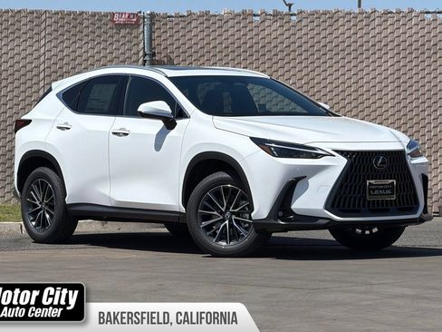 New 2026 Lexus NX 350 AWD w/ Accessory Package (Z1) image 1