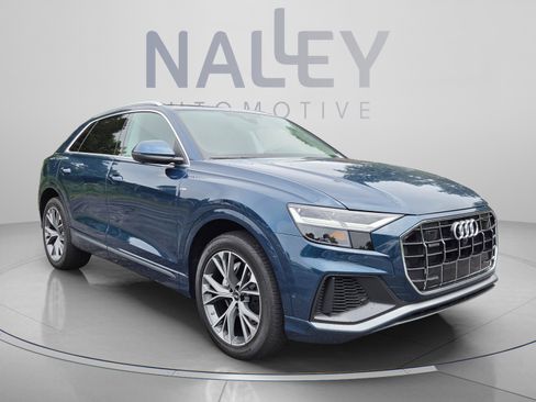 Used 2022 Audi Q8 Premium Plus w/ Premium Plus Package AWD/4WD image 7