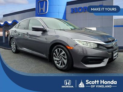 Certified 2017 Honda Civic EX