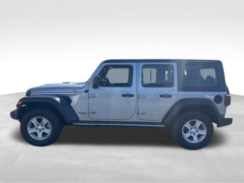 Used 2019 Jeep Wrangler Unlimited Sport S AWD/4WD image 8