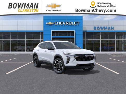 New 2025 Chevrolet Trax RS w/ Driver Confidence Package image 1