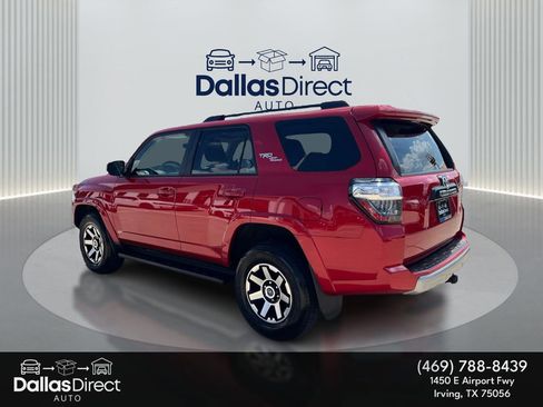 Used 2024 Toyota 4Runner TRD Off-Road image 8