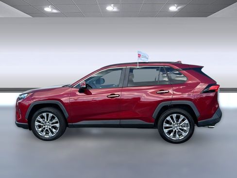 Used 2023 Toyota RAV4 Limited w/ Limited Grade Weather Package FWD image 2