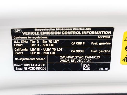 Used 2024 BMW X5 M60i image 42