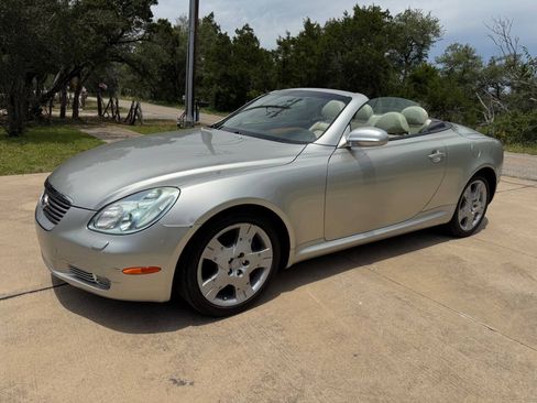 Used 2005 Lexus SC 430 Convertible RWD image 8