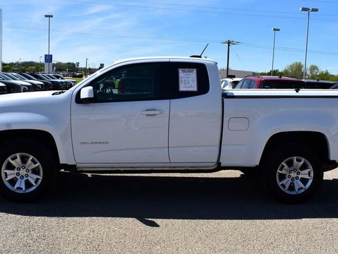 Used 2022 Chevrolet Colorado LT w/ Fleet Safety Package RWD image 5