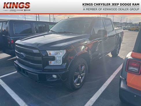 Used 2016 Ford F150 Lariat w/ Equipment Group 502A Luxury image 1