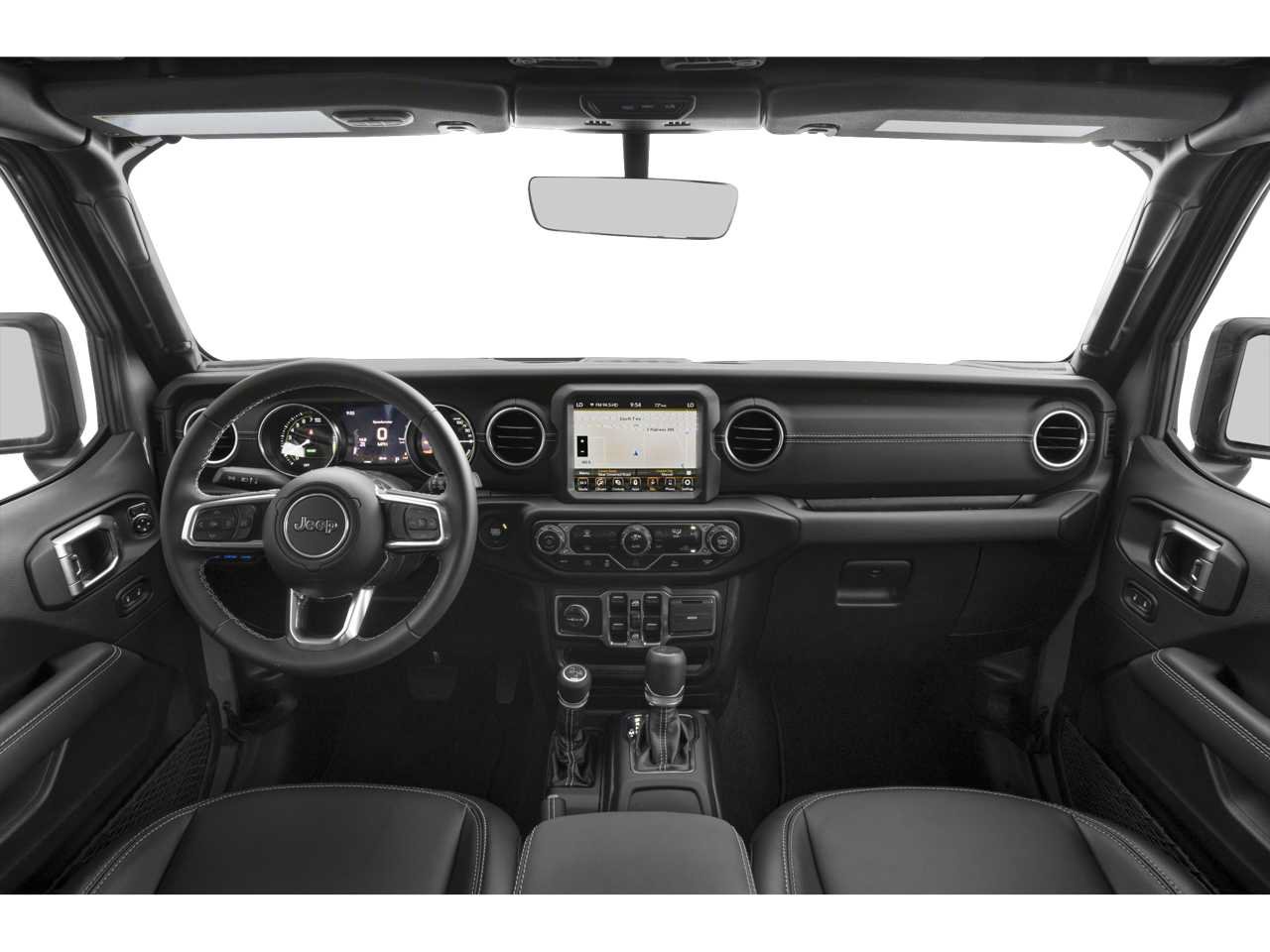 Used 2023 Jeep Wrangler Unlimited Sahara AWD/4WD image 4