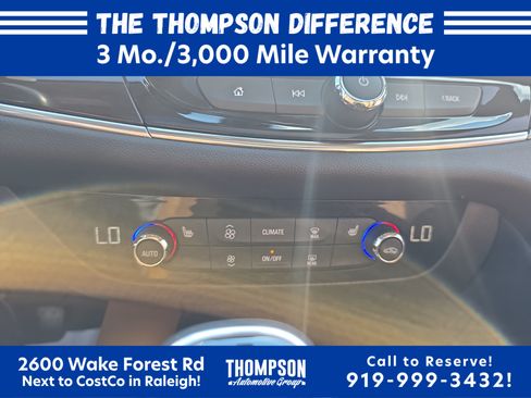 Used 2019 Buick Enclave Essence w/ LPO, Luxury Package FWD image 24