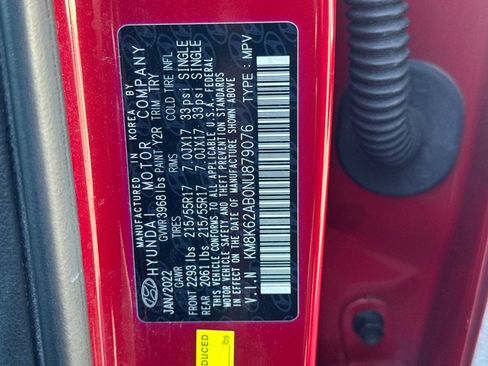 Used 2022 Hyundai Kona SEL FWD image 52