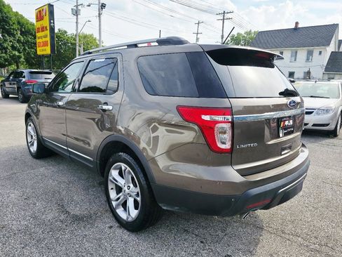 Used 2015 Ford Explorer Limited w/ Equipment Group 302A AWD/4WD image 7