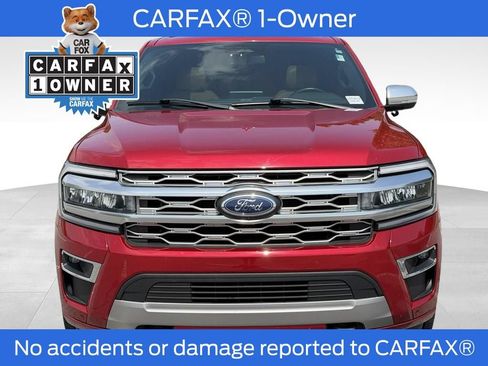 Used 2022 Ford Expedition Max Platinum AWD/4WD image 2