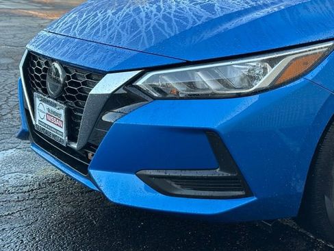 Certified 2023 Nissan Sentra SV FWD image 8