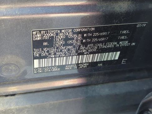 Used 2019 Toyota RAV4 XLE image 30