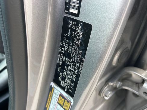 Used 2025 Kia K4 EX FWD image 10