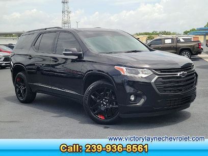 Used 2021 Chevrolet Traverse Premier w/ Redline Edition