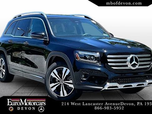Certified 2026 Mercedes-Benz GLB 250 4MATIC image 1