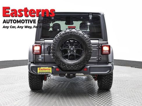 Used 2025 Jeep Wrangler Unlimited Sport S 4xe image 6