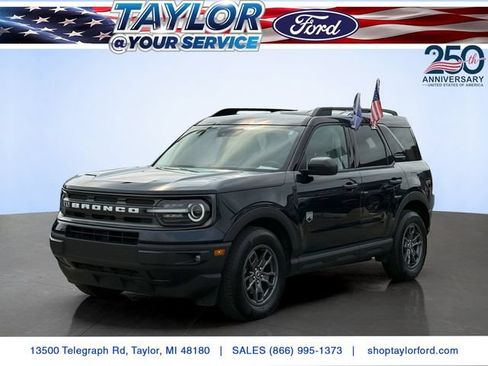 Certified 2023 Ford Bronco Sport Big Bend w/ Convenience Package AWD/4WD image 1
