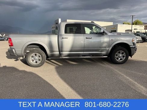 Used 2020 RAM 3500 Laramie AWD/4WD image 2