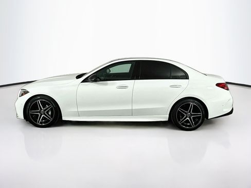 Used 2023 Mercedes-Benz C 300 4MATIC Sedan w/ AMG Line w/ Night Package image 4