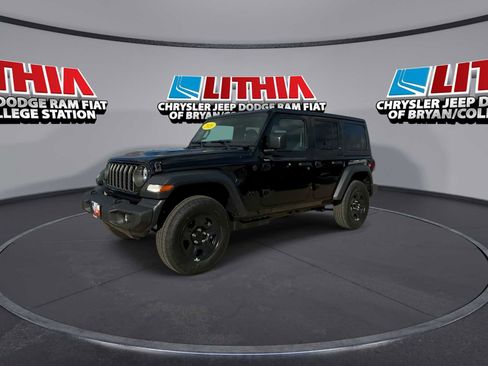 New 2026 Jeep Wrangler Sport image 4