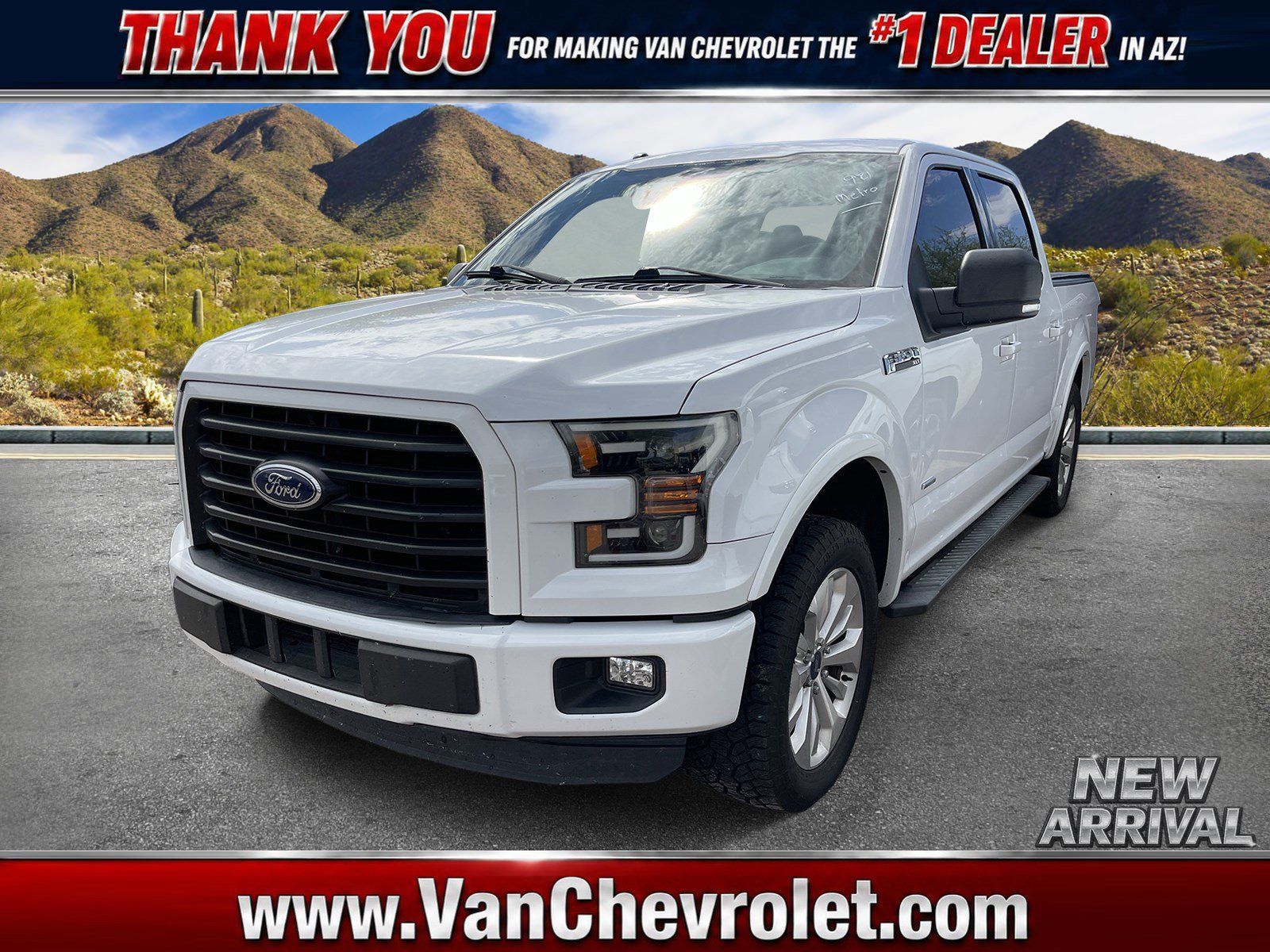 Used 2015 Ford F150 XLT w/ Equipment Group 301A Mid RWD image 1