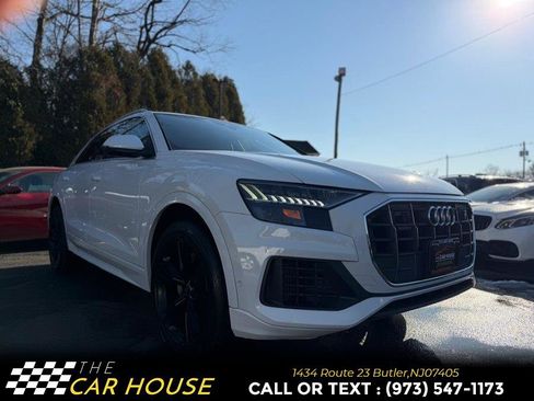 Used 2021 Audi Q8 Premium Plus w/ Premium Plus Package image 6