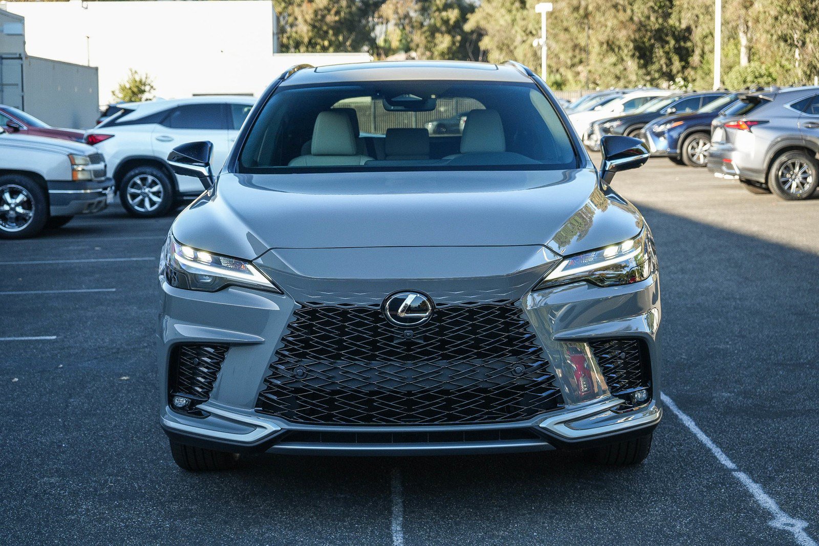 New 2026 Lexus RX 350 F Sport w/ Convenience Package FWD image 2