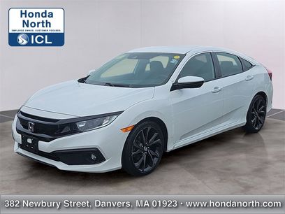 Certified 2020 Honda Civic Sport