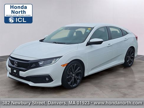 Certified 2020 Honda Civic Sport image 1